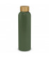 Eden Aluminium Bottle Bamboo Lid