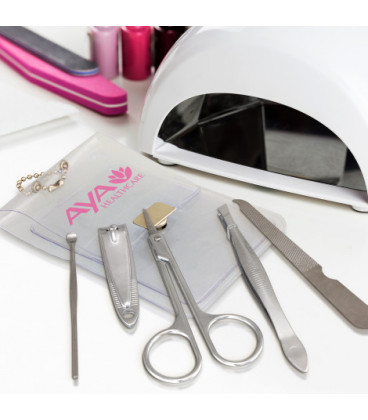 Vinyl Manicure Set