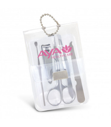 Vinyl Manicure Set