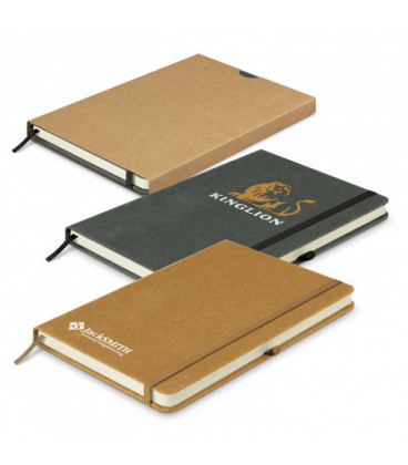 Phoenix Recycled Hard Cover Notebook