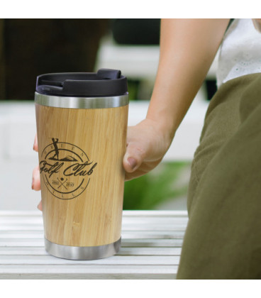 Bamboo Double Wall Cup