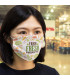 Reusable Face Mask Full Colour - Large