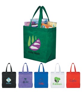 Liberty Heat Seal Non-Woven Grocery Tote