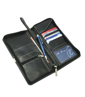 Nappa Leather Travel Wallet