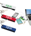 3-in-1 USB Hub Key Chain