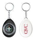 Oval Compass / Key Ring