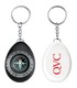 Oval Compass / Key Ring