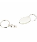 Oval Valet Key Ring