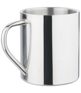 Polished Stainless Steel Mug