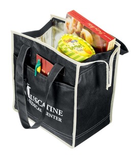Quilted Insulated Non-Woven Tote
