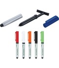 Robo Pen-Stylus with Screen Cleaner