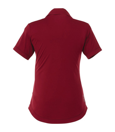 Sagano Short Sleeve Polo - Womens