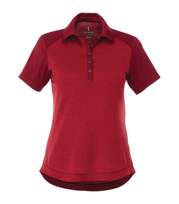 Sagano Short Sleeve Polo - Womens