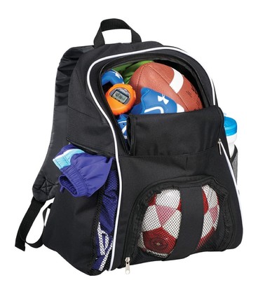 Sportin' Match Ball Backpack