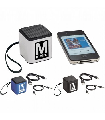 The Cube Bluetooth® Speaker