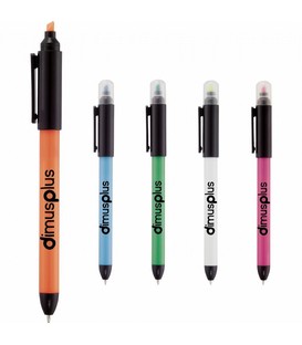 The Double-Trouble Pen-Highlighter