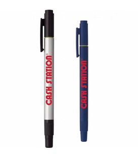 The Dual-Tip Pen-Highlighter