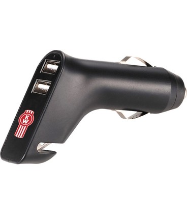 Typhoon Car Charger with Auto Safety Tools