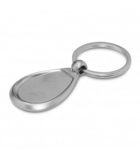 Drop Metal Key Ring