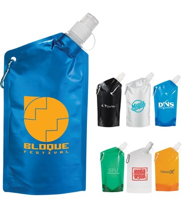 Cabo 20-oz. Water Bag with Carabiner