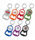 Chevron Bottle Opener Key Ring