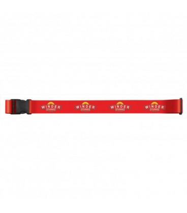 Full Colour Luggage Strap