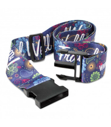 Full Colour Luggage Strap