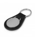 Baron Leather Key Ring - Round