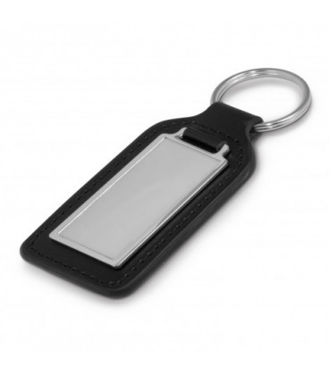 Baron Leather Key Ring - Rectangle