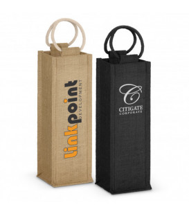 Napoli Jute Wine Carrier