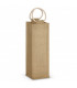 Napoli Jute Wine Carrier