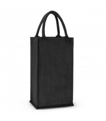 Donato Jute Double Wine Carrier