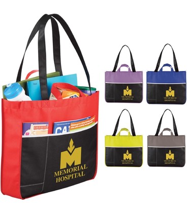 Change Up Non-Woven Meeting Tote