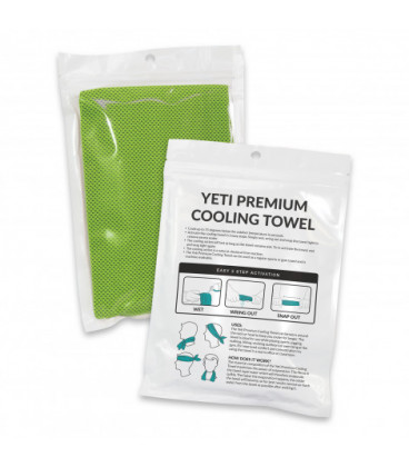 Yeti Premium Cooling Towel - Pouch