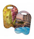 Neoprene Double Wine Cooler Bag - Full Colour