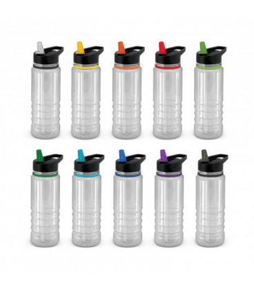 Triton Elite Bottle - Clear and Black