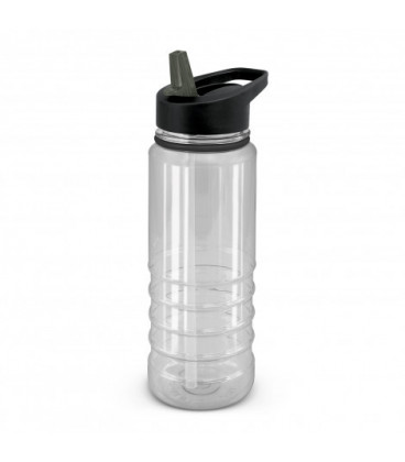 Triton Elite Bottle - Clear and Black