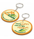 PVC Key Ring Small - Both Sides Moulded