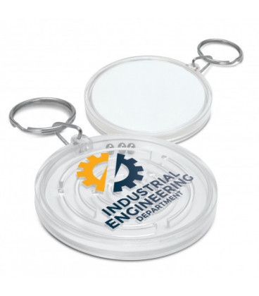 Puzzle Key Ring