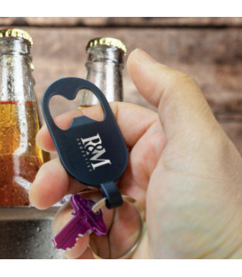 Brio Bottle Opener Key Ring