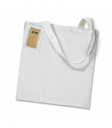 Sonnet Colouring Tote Bag