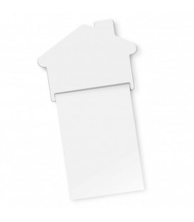 Magnetic House Memo Pad A7 - Full Colour
