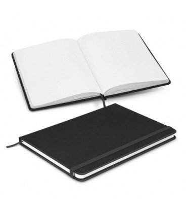 Omega Unlined Notebook