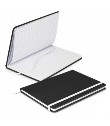 Omega Black Notebook