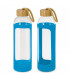 Eden Glass Bottle - Silicone Sleeve