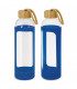 Eden Glass Bottle - Silicone Sleeve