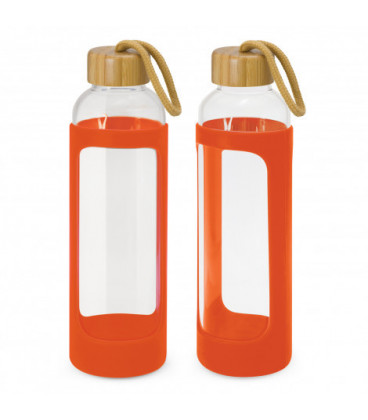 Eden Glass Bottle - Silicone Sleeve