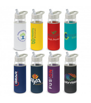 Elixir Glass Bottle - Neoprene Sleeve