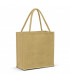 Monza Jute Tote Bag - Colour Match