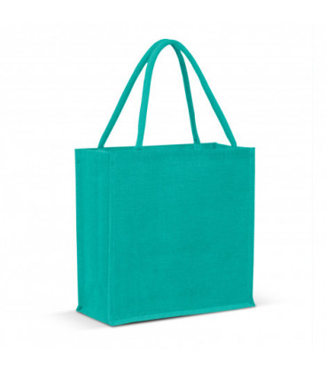 Monza Jute Tote Bag - Colour Match